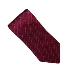 Holt Renfrew I Red I 100% Silk I Neck Tie